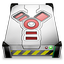 Hard Drive FireWire Icon 64x64 png